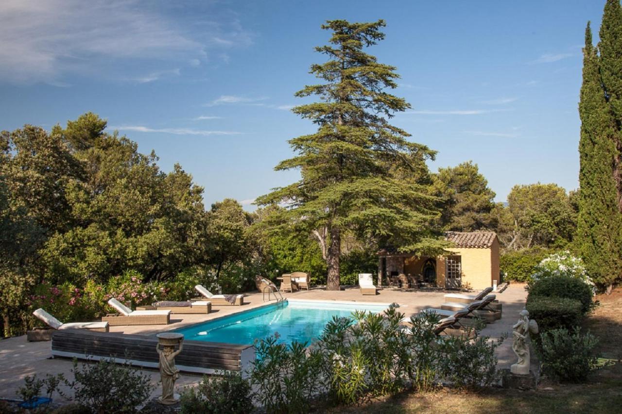 Domaine De La Tourelle Orgon ภายนอก รูปภาพ